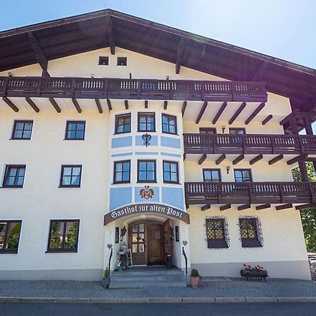 Gasthof Zur Alten Post Regen Bagian luar foto