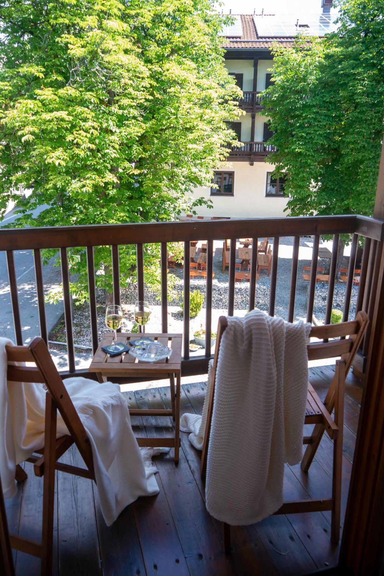 Gasthof Zur Alten Post Regen Bagian luar foto