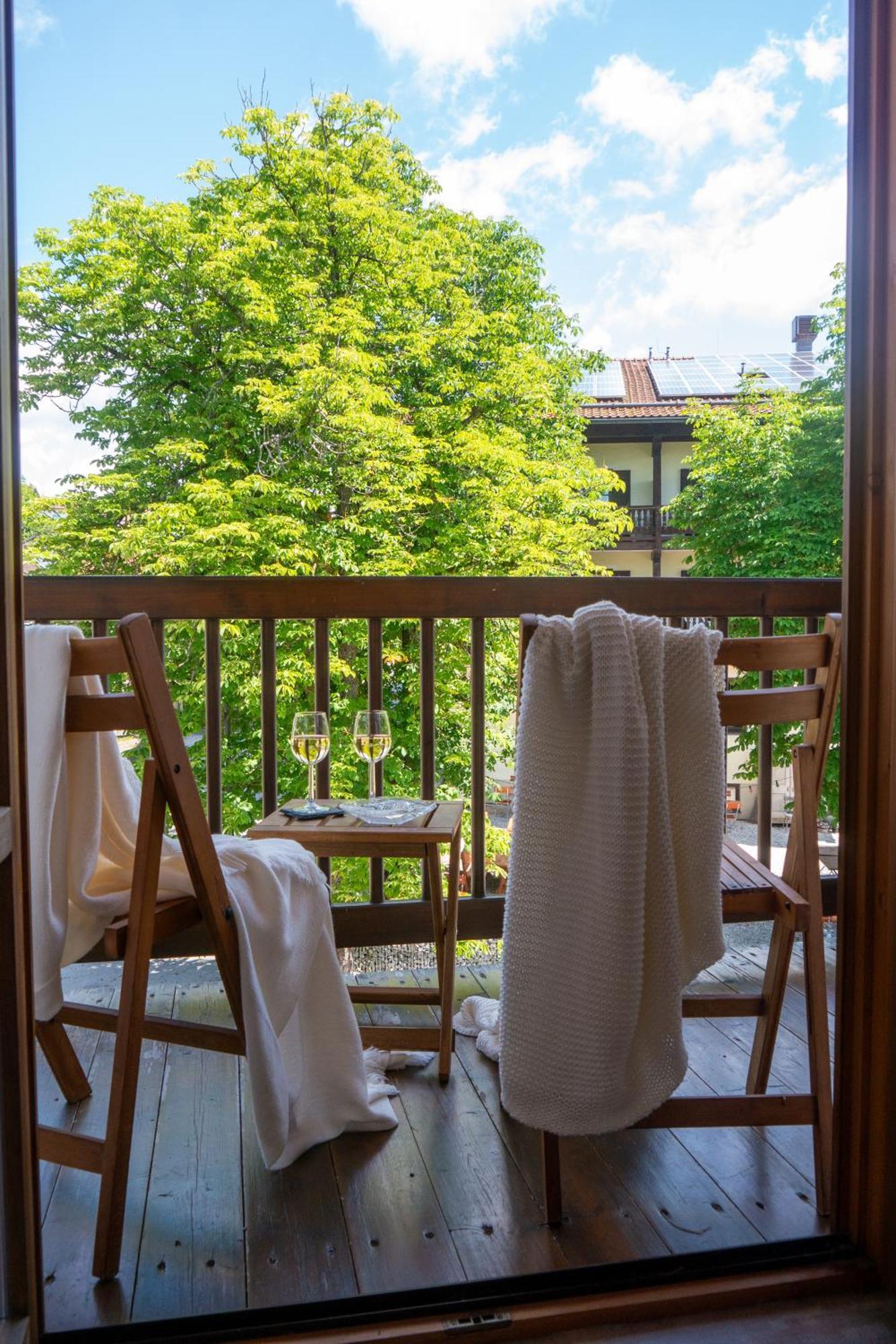 Gasthof Zur Alten Post Regen Bagian luar foto